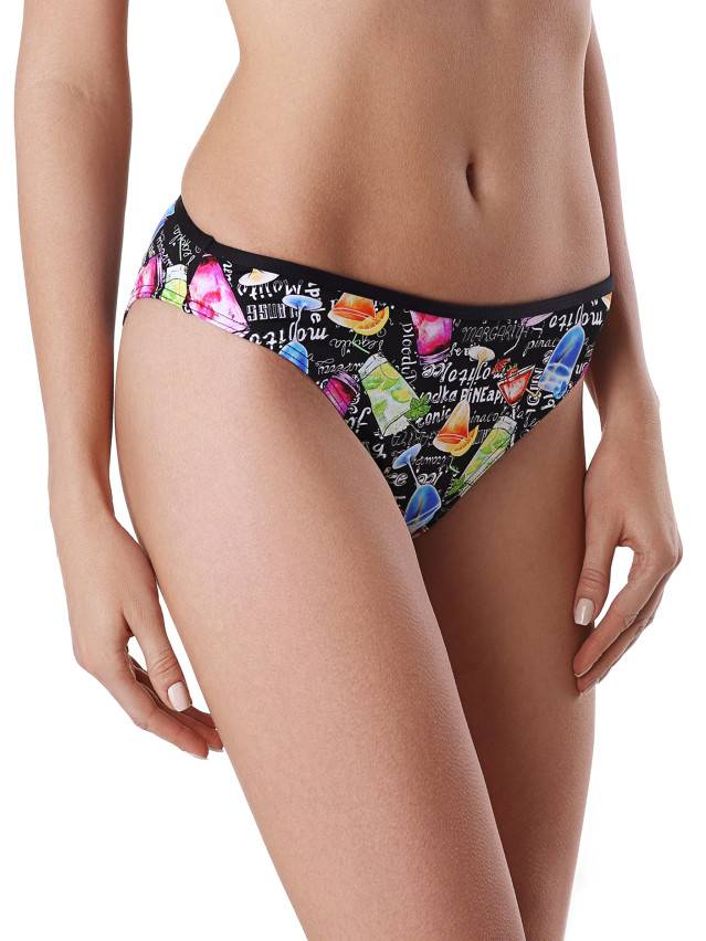 Трусы купальные женские MOJITO, р.102, black - 2
