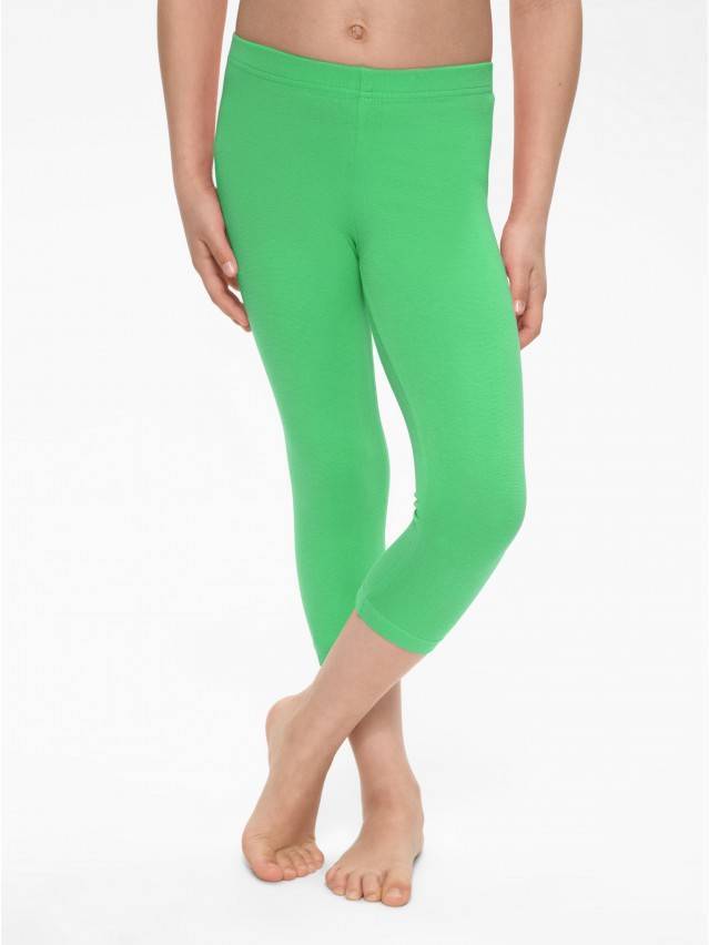 Бриджи для девочки NINETTE 15С-102ДТСП, p. 110,116-56, green - 2