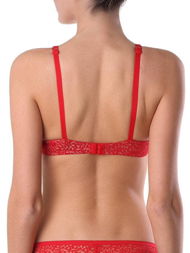 Бюстгальтер женский TATOUAGE RB6043, p. 70B, красный - 2