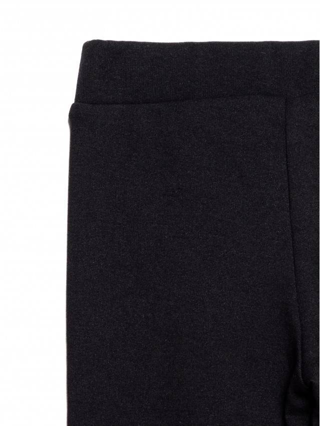 Брюки для девочек IVY 17С-319ДТСП, p. 122,128-64, black - 7