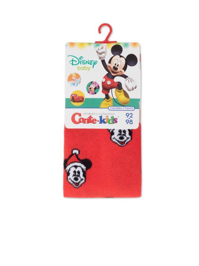 Колготки детские CK NEW YEAR DISNEY 21С-31СПМ, р.104-110 (16),585 красный - 6