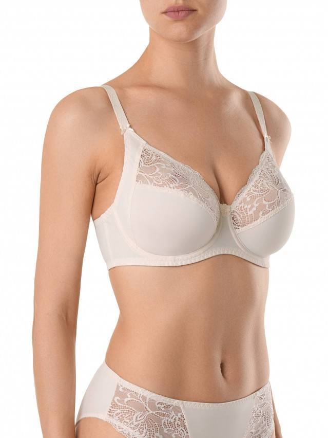 Бюстгальтер женский CITY STYLE RB0008, p. 75D, пастель - 1