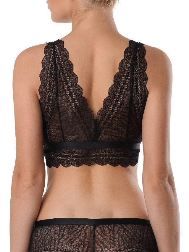 Бюстье FLIRTY LBE 1014, р.170-84, black - 4