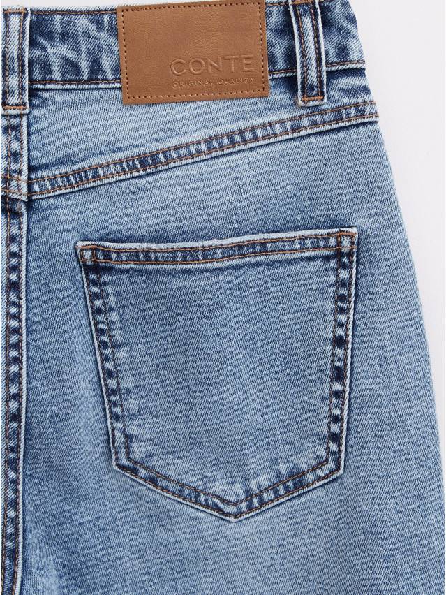 Брюки джинсовые женские CE CON-400, р.170-102, light blue - 7