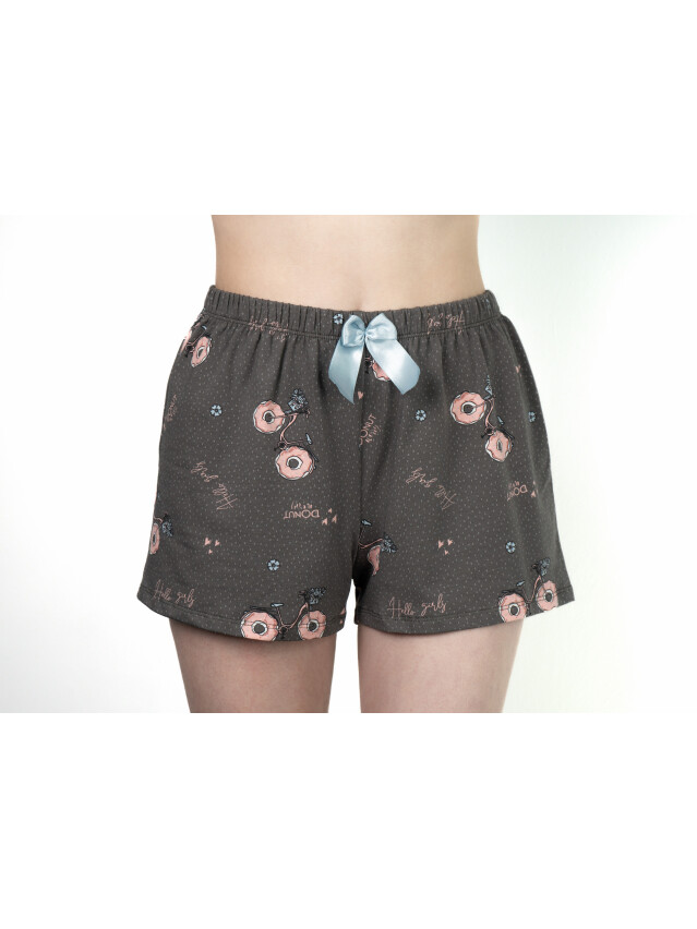 Пижама женская №1407, р.XL, donuts - 6