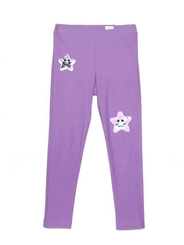 Джеггинсы MINI COSMO, р.104,110-56, purple bloom - 4