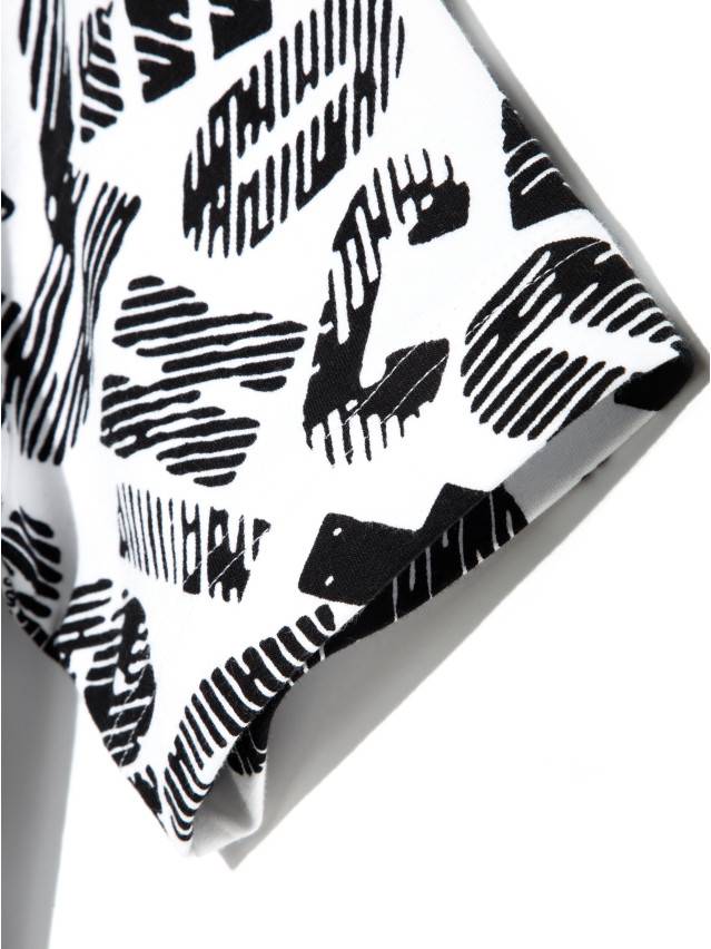 Туника LTH 897, р.170-88-94, black-white logo - 9