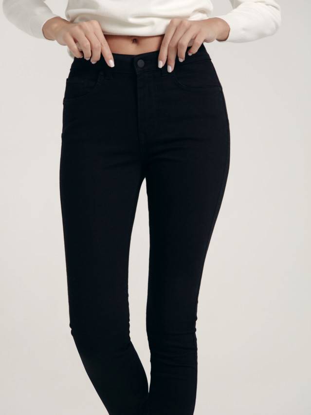 Джинсы женские CE CON-374, р.164-94, deep black - 1