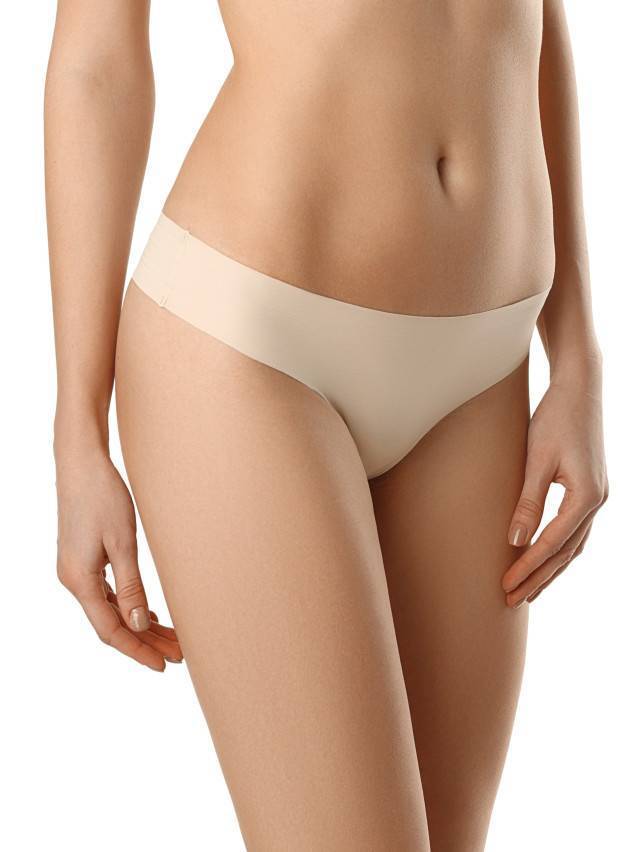 Трусы женские INVISIBLE LST 974 (на вешалке),р.90, natural - 1