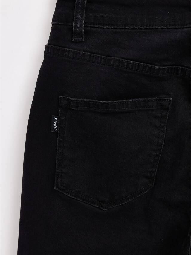 Брюки джинсовые женские CE CON-441, р.170-102, washed black - 7