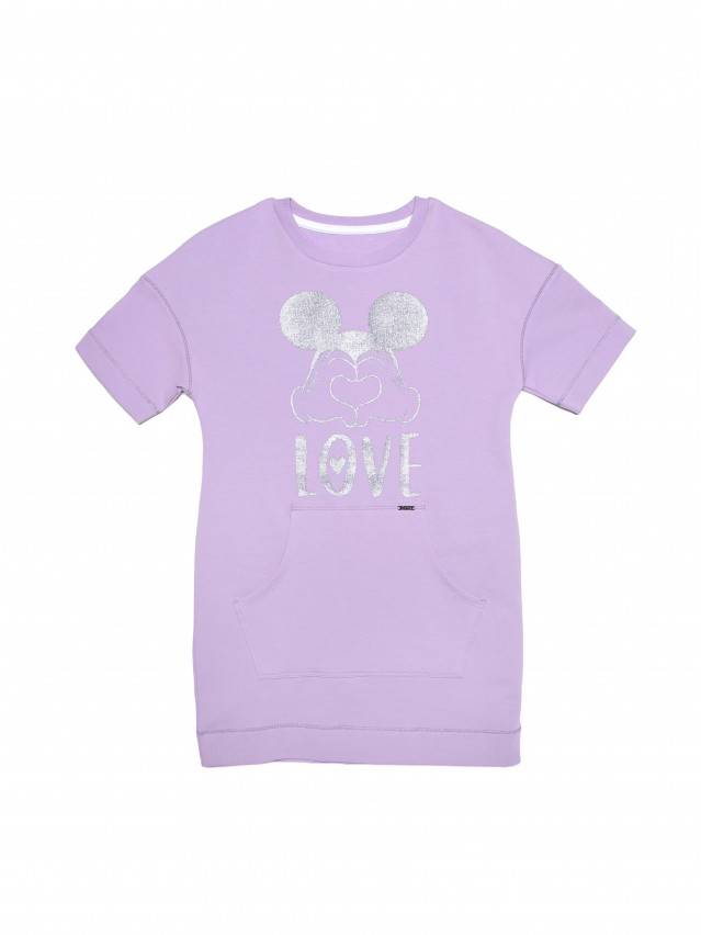 Туника для девочек ©Disney DTH 956, р.128,134-68, blooming lilac - 4