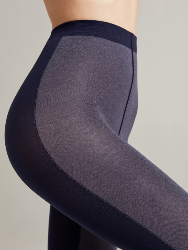 Колготки жен. FANTASY DUET, р.2, marino - 4