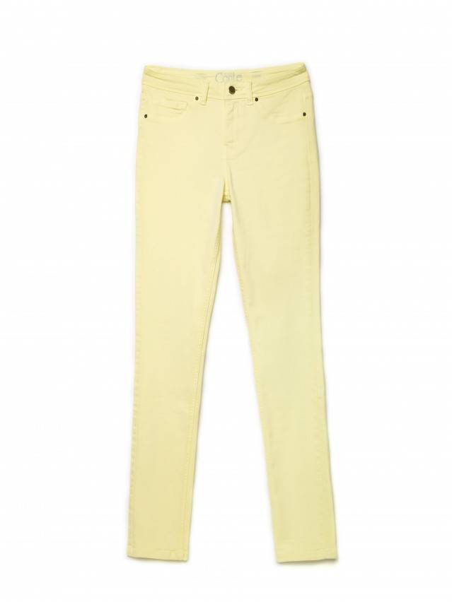Джинсы со средней посадкой CON-38Y, р.170-102, pastel yellow - 4