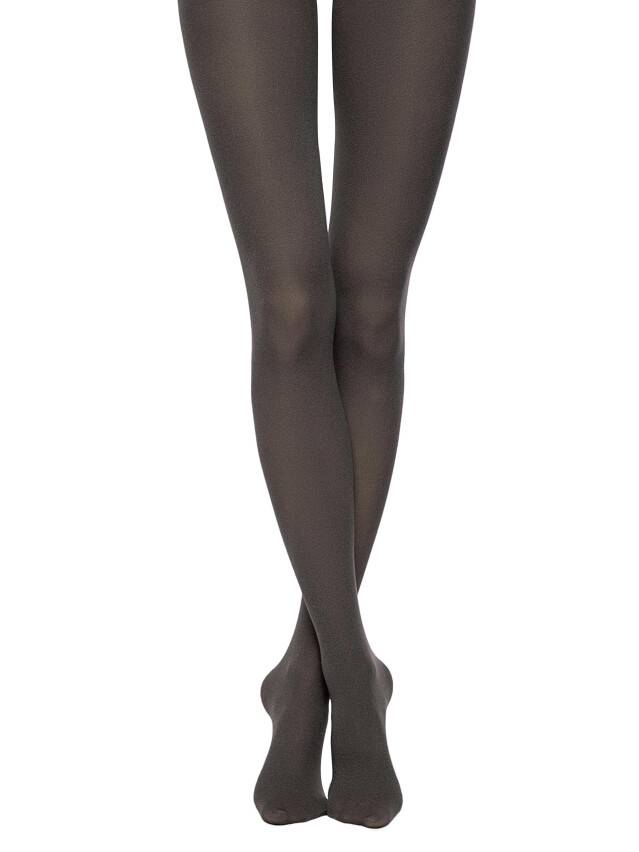 Колготки женские TRENDY MELANGE 60, р.2, grey - 4