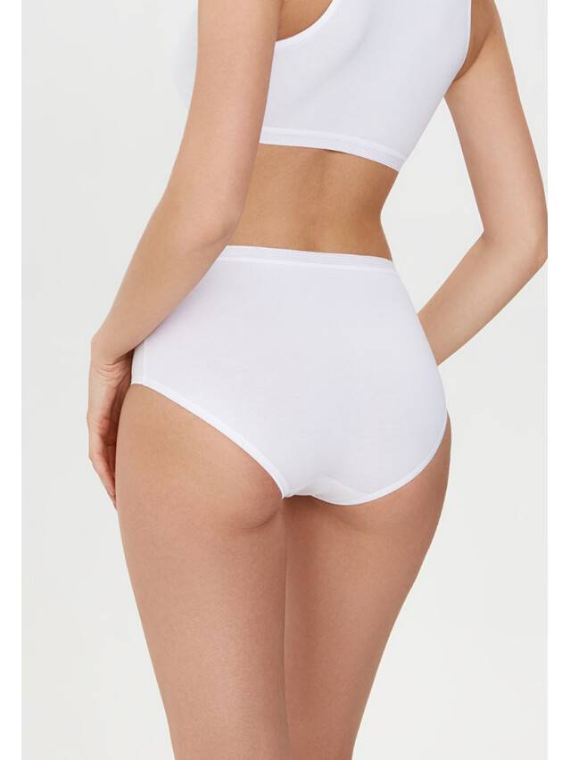 Трусы женские хлопковые LB 2016, 94 / S, белые - 3