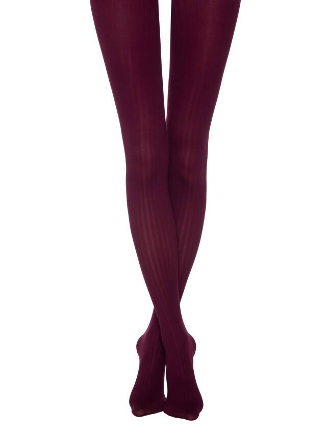 Колготки женские CE FANTASY VOYAGE, р.2, marsala - 2
