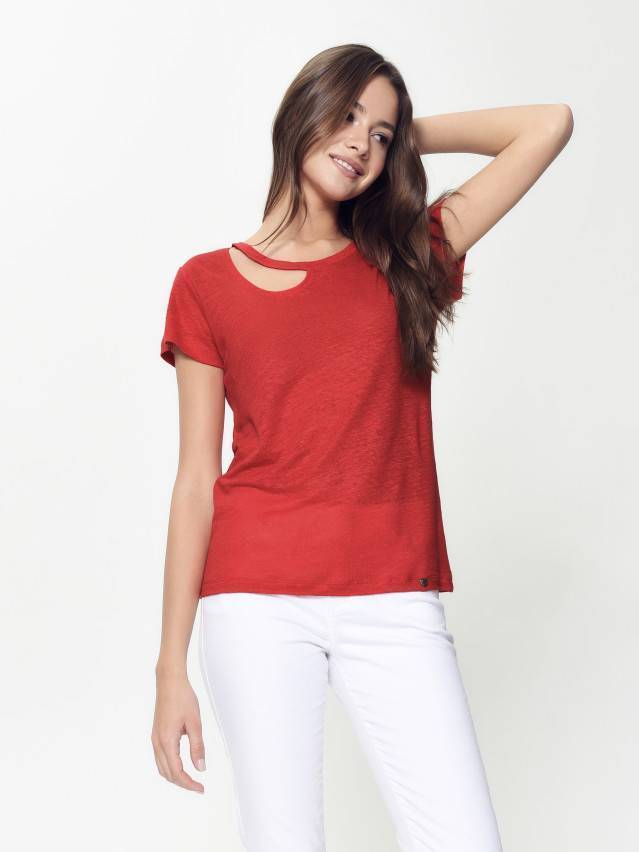 Футболка LD 919, р.170-92, sugar coral - 2