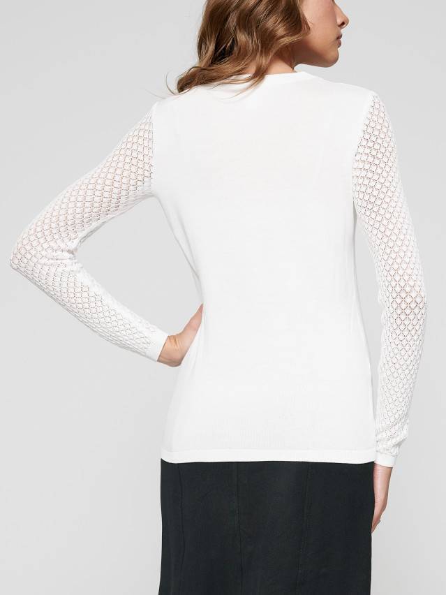 Джемпер женский LDK 090 19С-132СП, р.170-84, off-white - 3