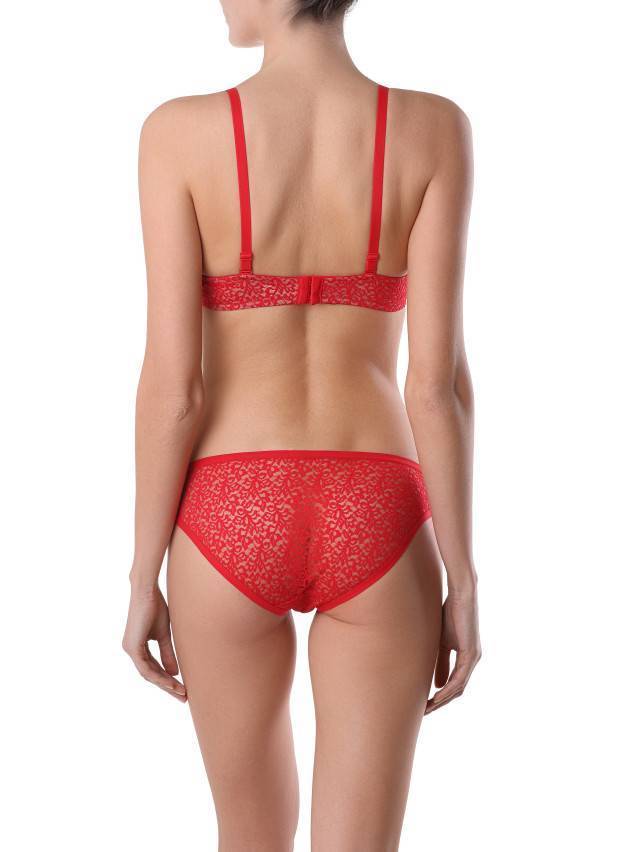 Бюстгальтер женский TATOUAGE RB8042, p. 70A, красный - 4