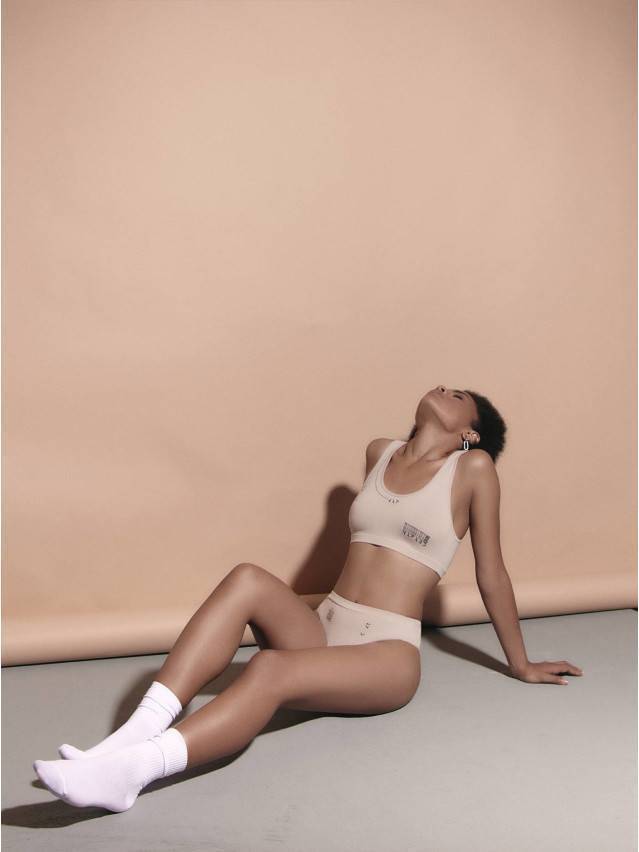 Бюстье CE TATTOO STYLE LBE 1477, р.170-84, natural-hazard - 2