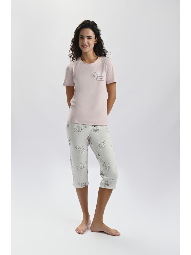 Джемпер женский Don`t worry EL 1359, р.XL, pink - 3