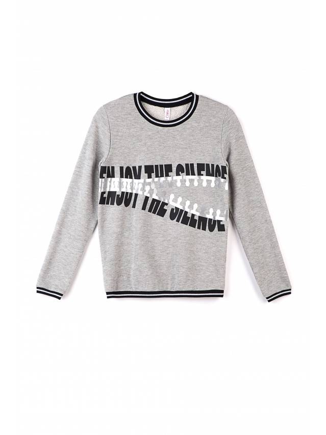 Свитшот LD 847, р.170-100, grey - 3