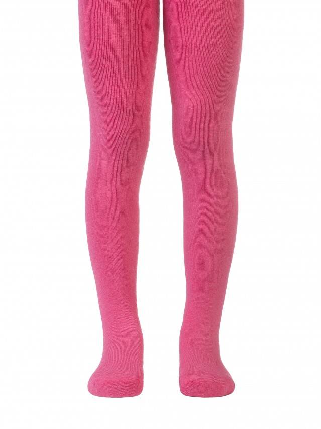 Колготки хлопковые детские SOF-TIKI (махровые внутри) 7С-38СП, p. 104-110, розовый, рис. 000 - 1