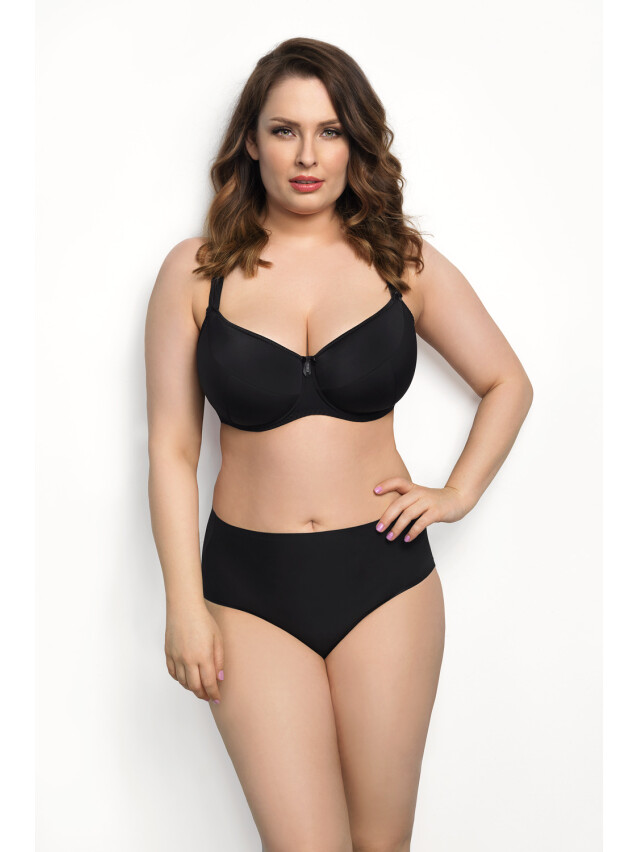 Бюст. full cup CR Virginia 22871, р.75G, черный - 1