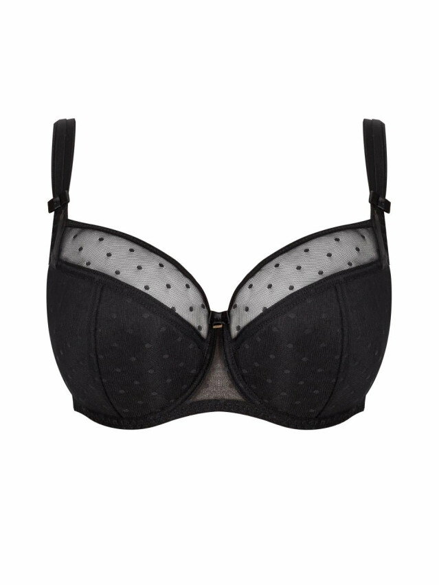 Бюст. semi soft CR Twiggy 12723 г. 80C, черный - 4