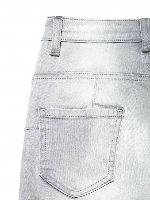 Джинсы с высокой посадкой CON-127, р.170-102, light grey - 6