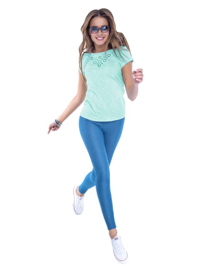 Джемпер LD 498 15С-023ТСП, p. 158,164-84, ментол - 3