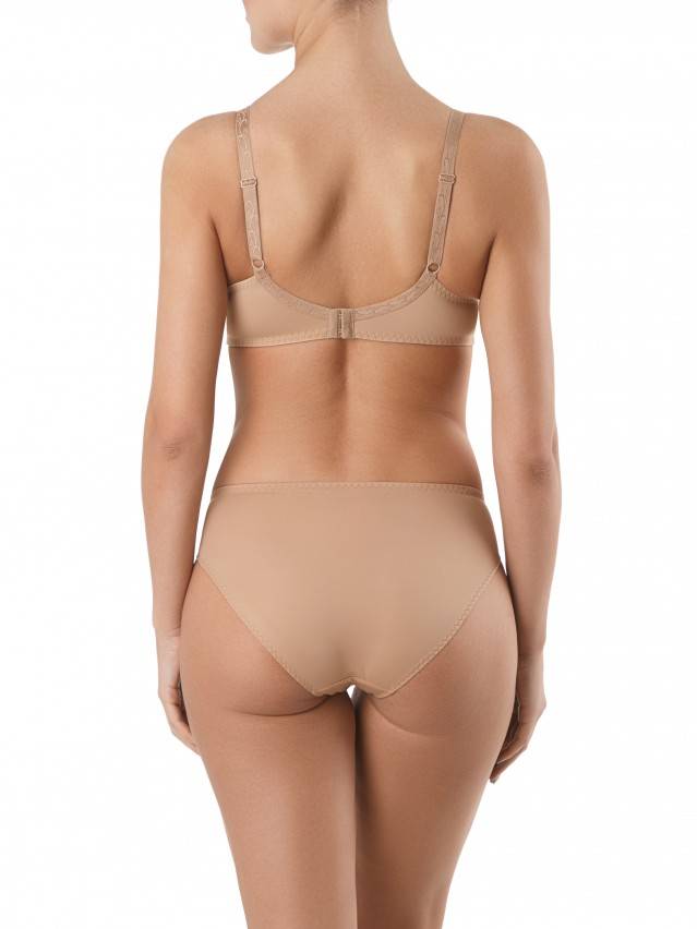 Бюстгальтер женский CITY STYLE RB0007, p. 75D, телесный - 4
