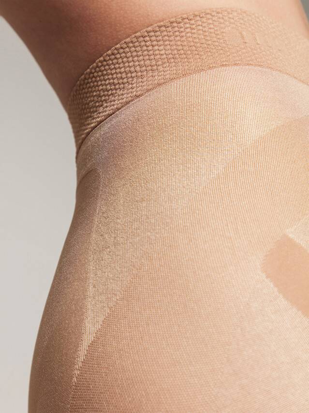 Колготки полиамидные женские X-PRESS 20 8С-66СП, p. 2, bronz - 3