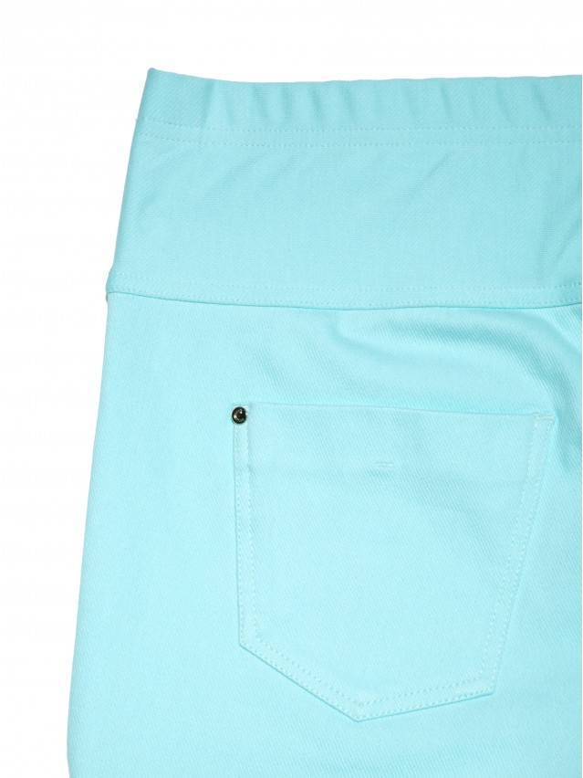 Джеггинсы COSMO BELLY, р.164-102, aqua blue - 5