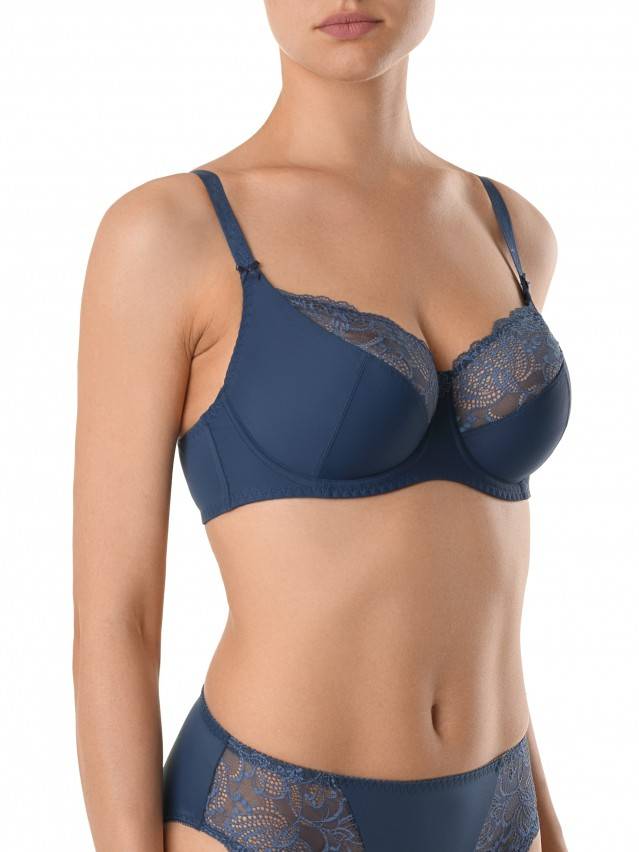 Бюстгальтер женский CITY STYLE RB0007, p. 75D, маренго - 1