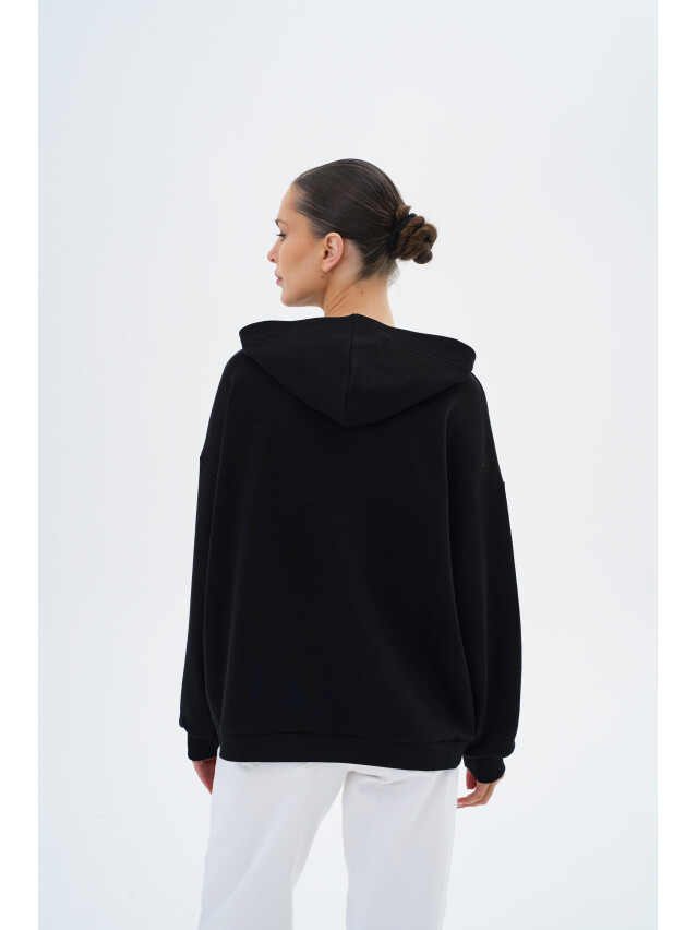 Джемпер женский EL 3375, р.S, classik black - 2