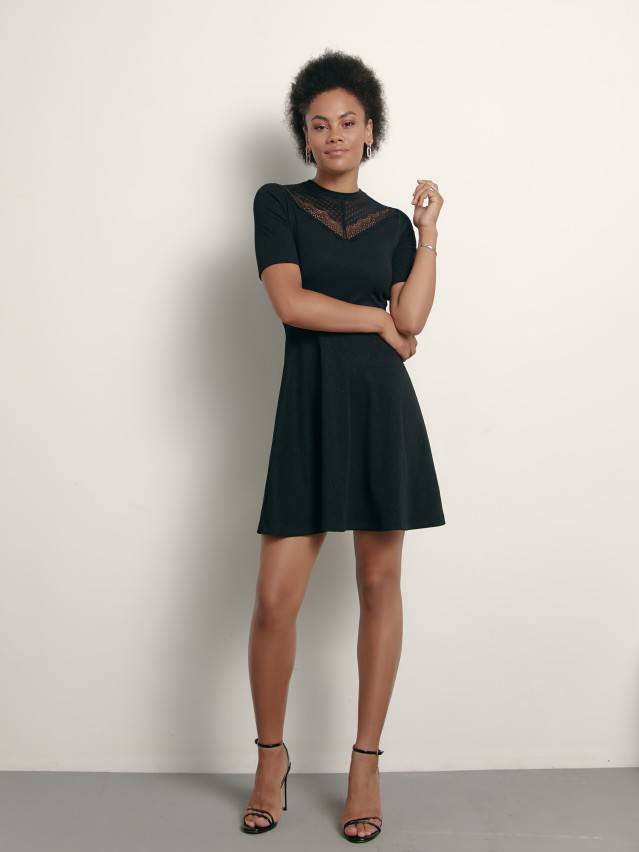 Платье женское CE LPL 1399, р.170-84-90, black - 5