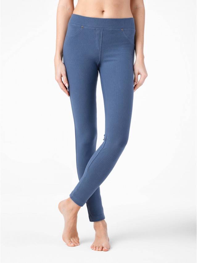 Джеггинсы женские ADRIANNA 15С-062ТСП, p. 170-90, blue - 1