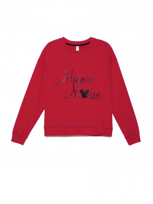 Свитшот ©Disney LD 949, р.170-96, risky red - 3