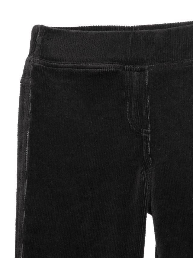 Брюки для девочек JACLIN 16С-208ДТСП, p. 122,128-64, black - 5