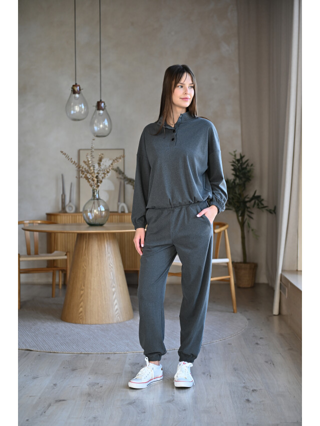 Костюм женский EL 70426, р.S, dark chocolate - 1