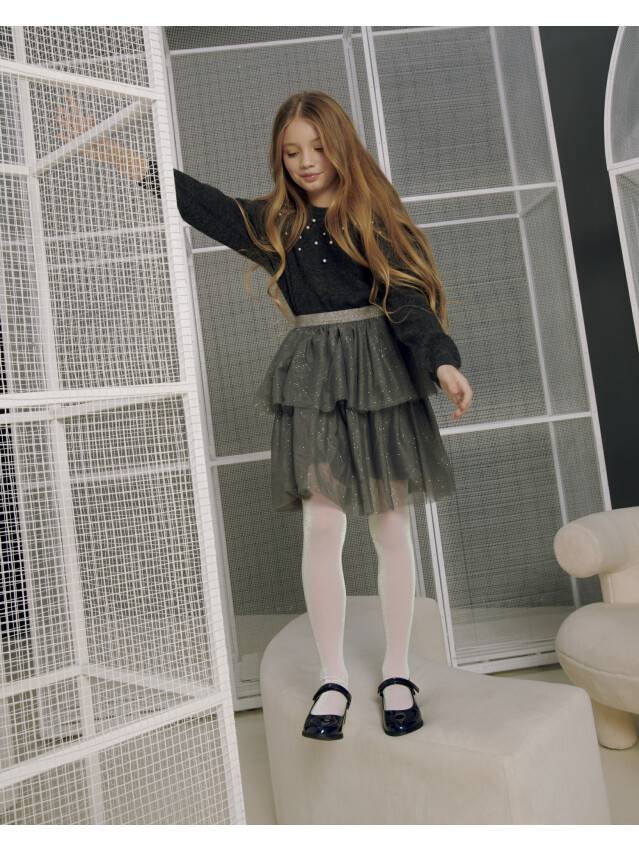 Колготки детские нарядные CE HOLIDAY, р.104-110, pastel pink - 4