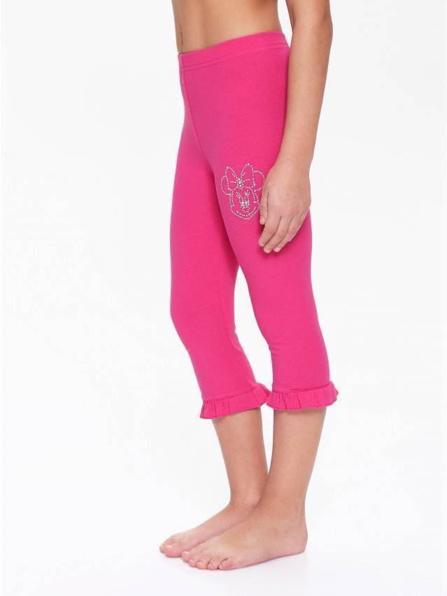 Бриджи MAGICAL ©Disney, р.110,116-56, flamingo pink - 3