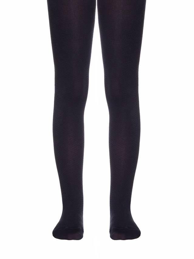 Колготки хлопковые детские CLASS (тонкие) 7С-31СП, p. 128-134, черный, рис. 192 - 1