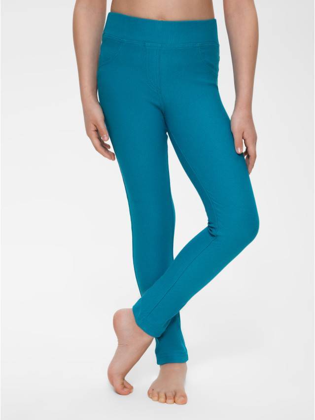 Леггинсы для девочек ALBA 15С-093ДТСП, p. 122,128-64, sea-green - 3