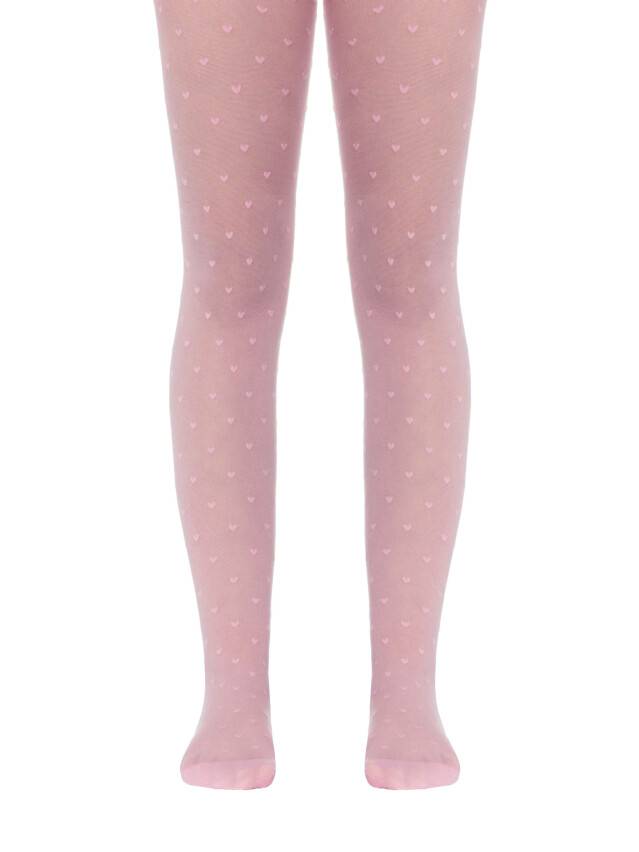 Колготки полиамидные детские ANABEL 16С-46СП, p. 104-110, pink - 1