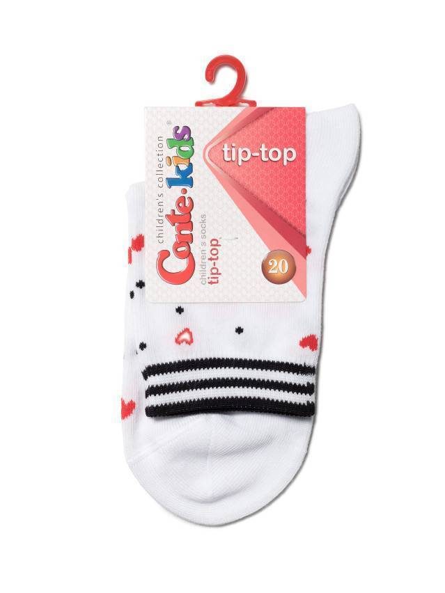 Носки детские TIP-TOP 5С-11СП, р.20, 499 белый - 2