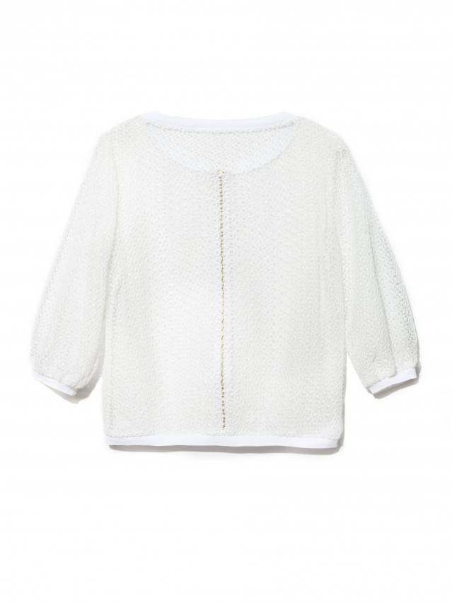Бомбер LJ 895, р.170-84-90, off-white - 6
