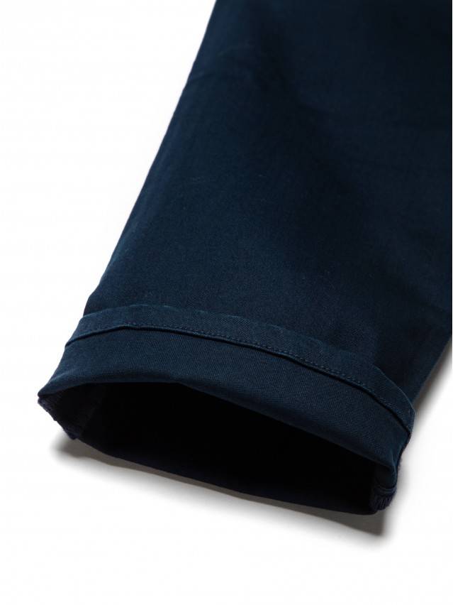 Джинсы Straight Fit со средней посадкой CON-139B, р.170-106, dark navy. Рекомендуем к покупке меньший размер (обхват бедер). - 8