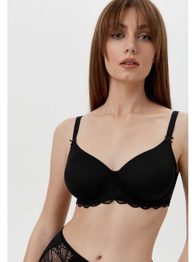 Бюстгальтер CE AURA RB6045, р.75C, черный - 1